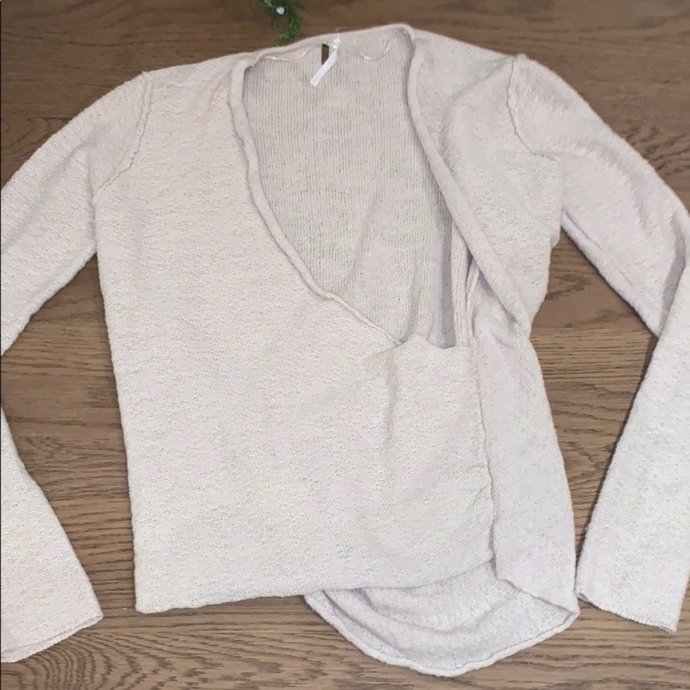 Free people sweater